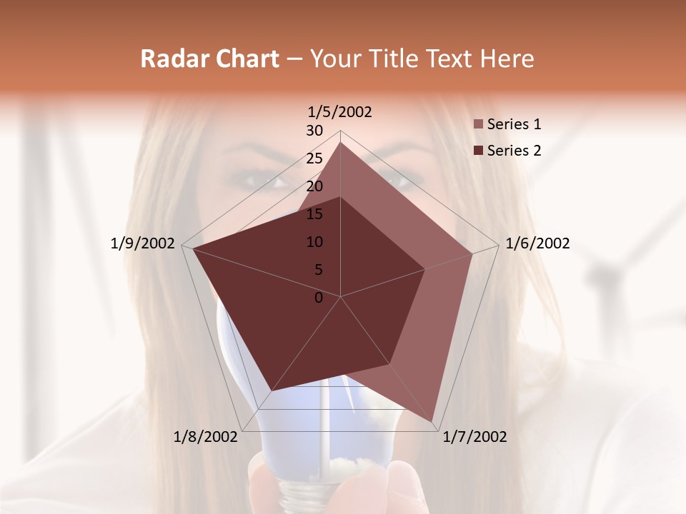 Shield Metal Scarf PowerPoint Template