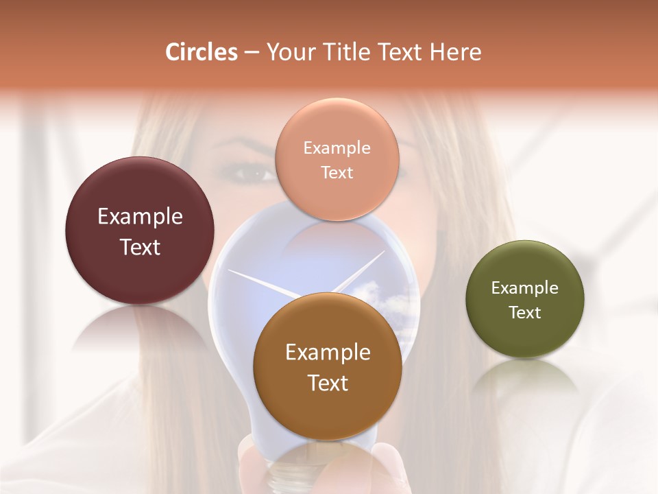 Shield Metal Scarf PowerPoint Template