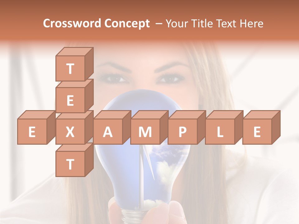 Shield Metal Scarf PowerPoint Template