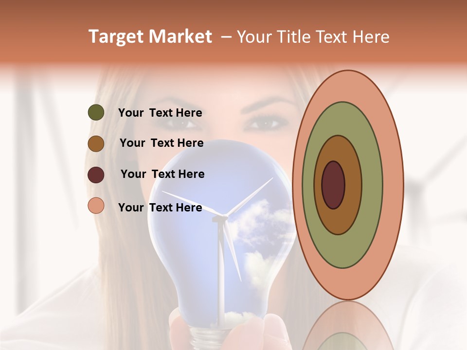 Shield Metal Scarf PowerPoint Template