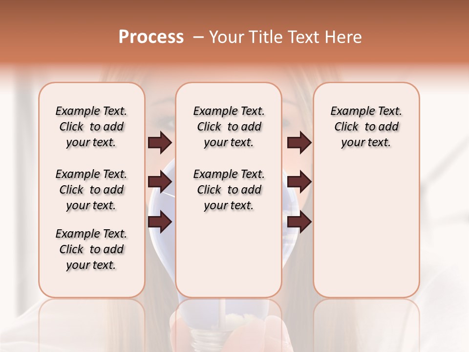 Shield Metal Scarf PowerPoint Template