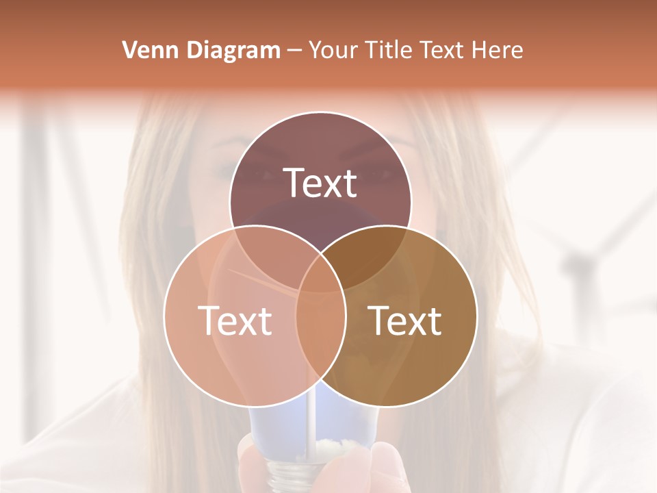 Shield Metal Scarf PowerPoint Template