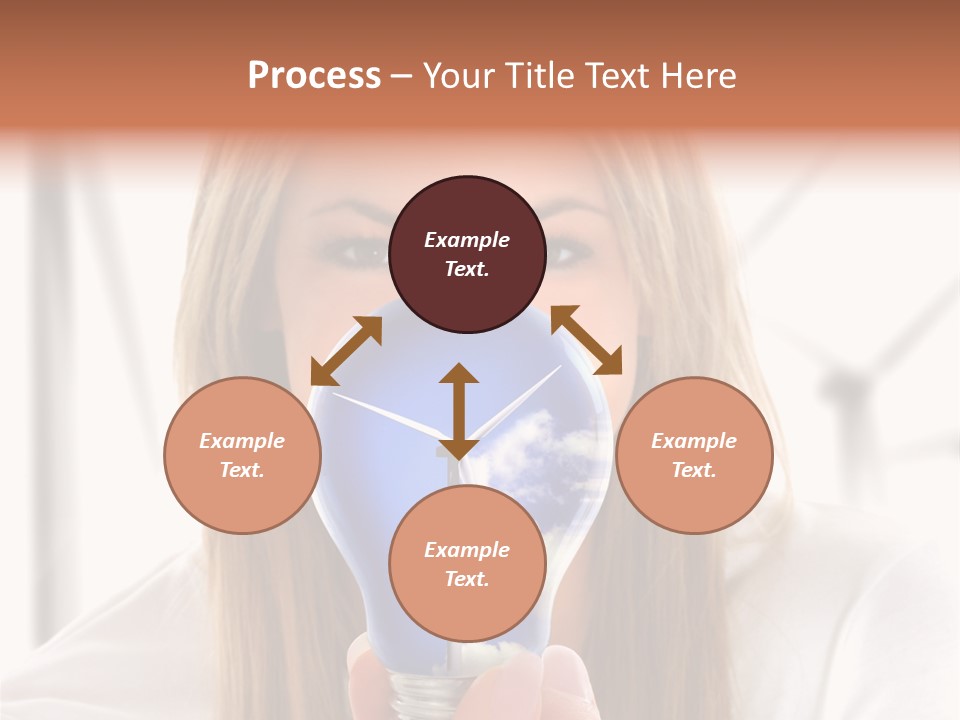 Shield Metal Scarf PowerPoint Template