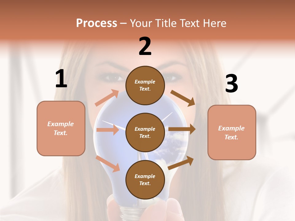 Shield Metal Scarf PowerPoint Template