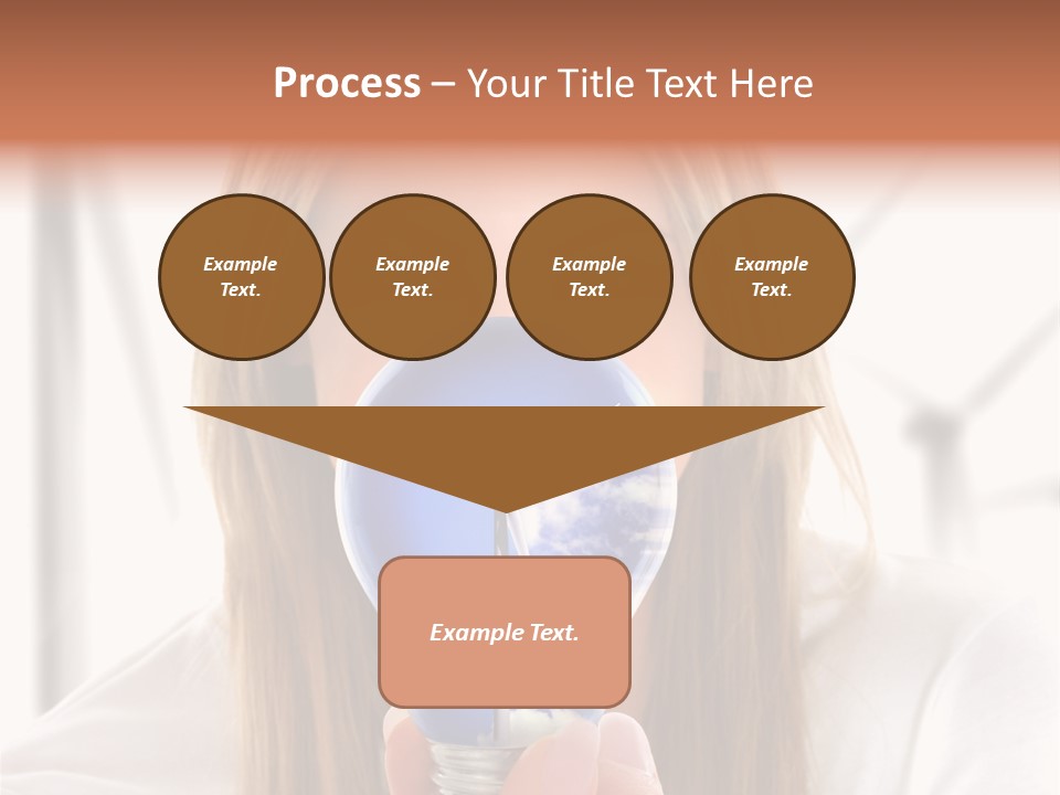 Shield Metal Scarf PowerPoint Template