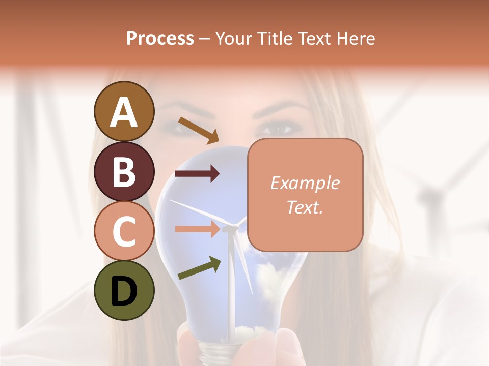 Shield Metal Scarf PowerPoint Template