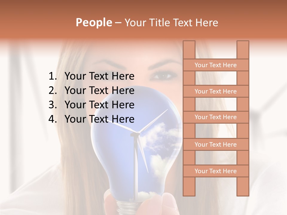 Shield Metal Scarf PowerPoint Template