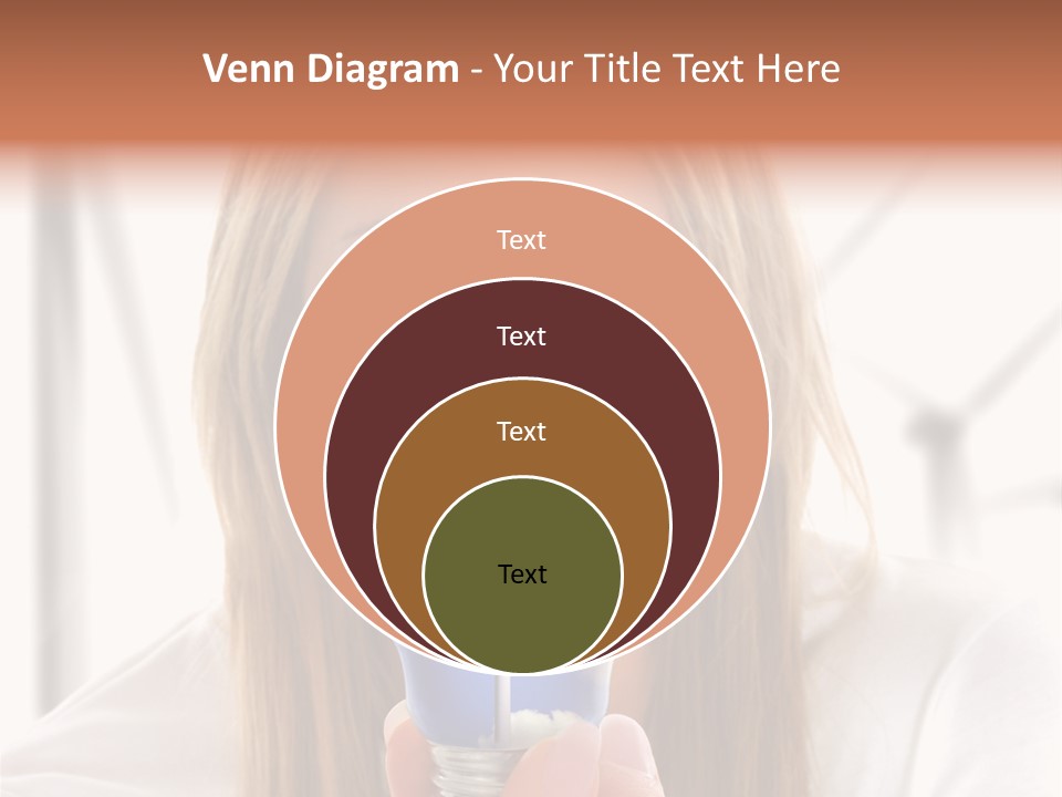 Shield Metal Scarf PowerPoint Template