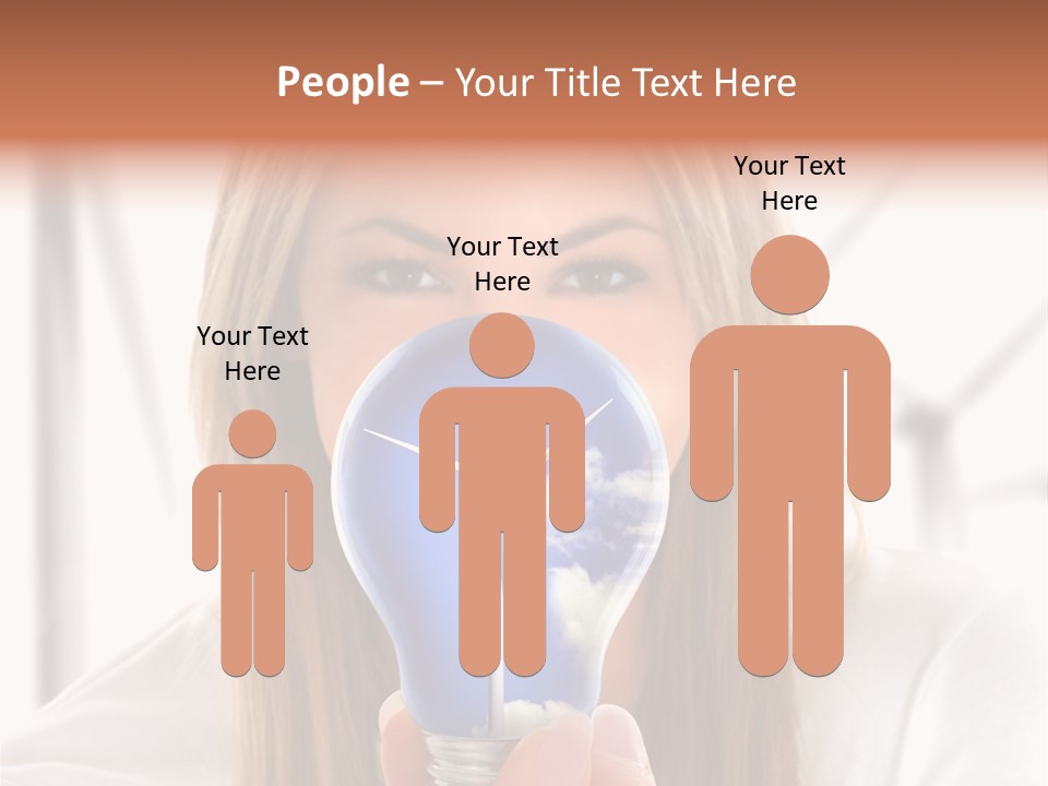 Shield Metal Scarf PowerPoint Template