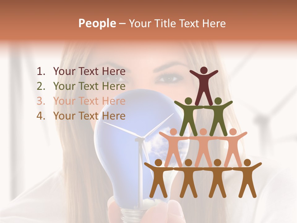 Shield Metal Scarf PowerPoint Template