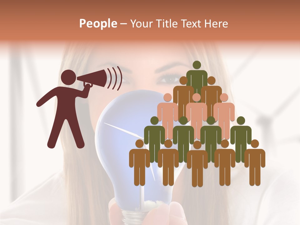 Shield Metal Scarf PowerPoint Template