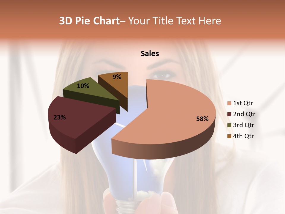 Shield Metal Scarf PowerPoint Template