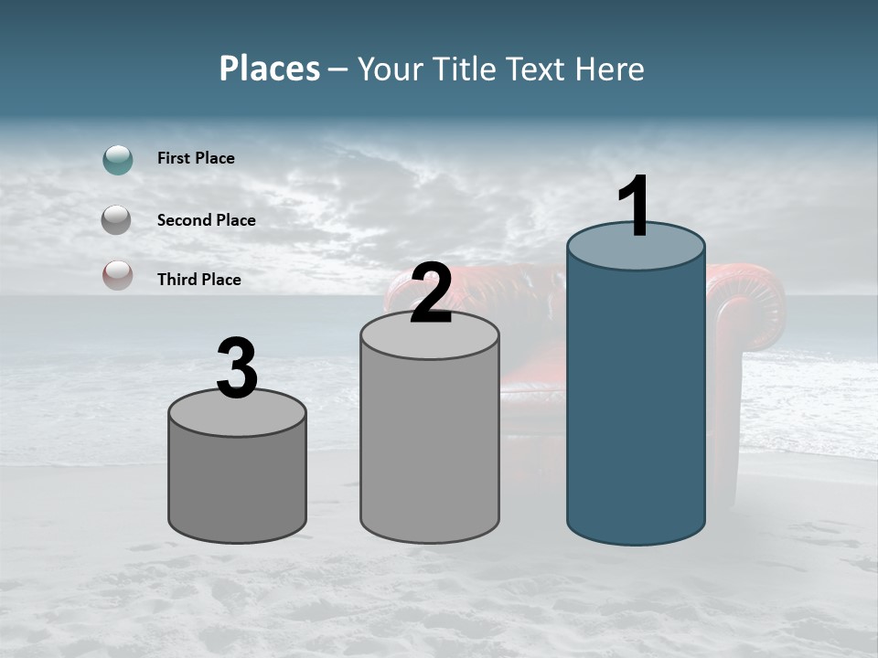 Power Business Card PowerPoint Template