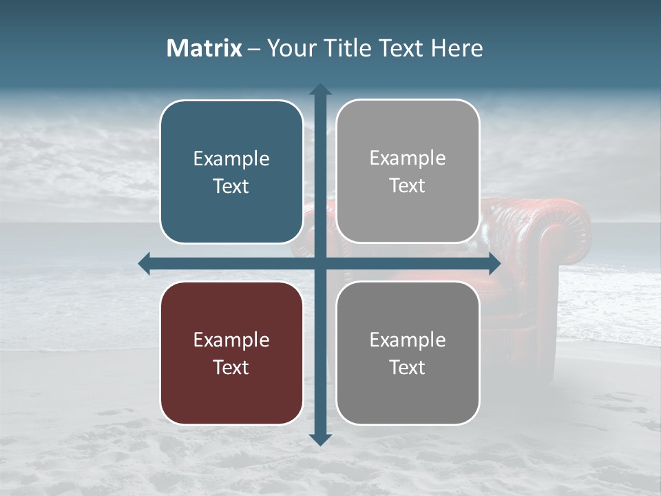 Power Business Card PowerPoint Template