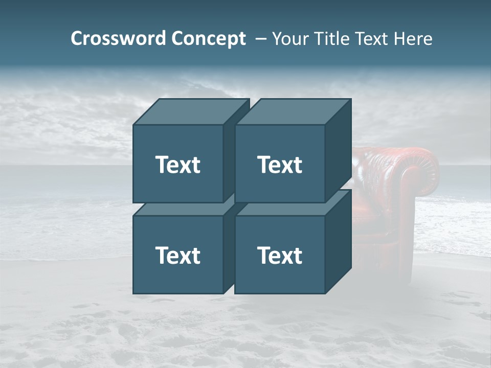 Power Business Card PowerPoint Template