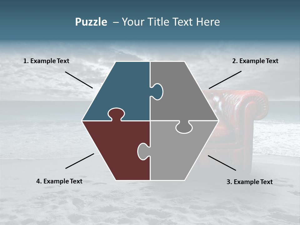 Power Business Card PowerPoint Template