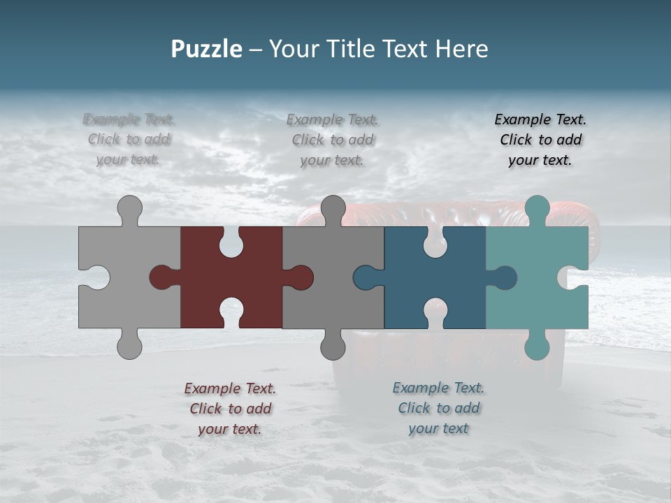 Power Business Card PowerPoint Template