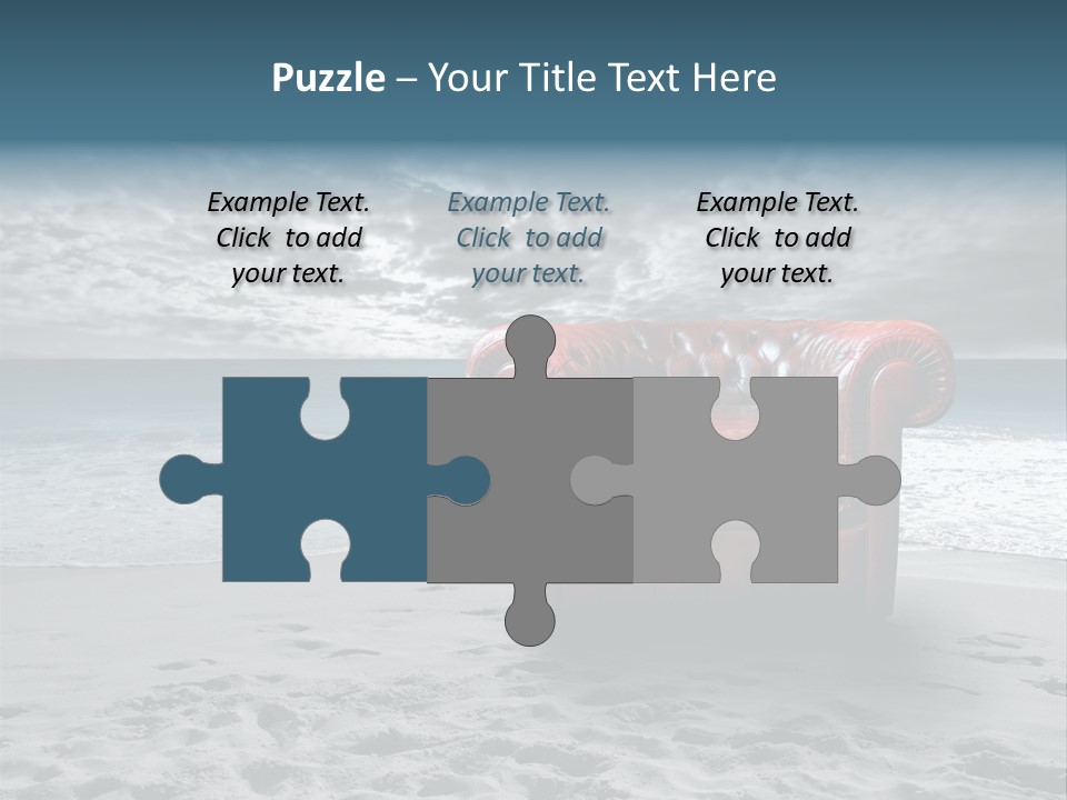 Power Business Card PowerPoint Template