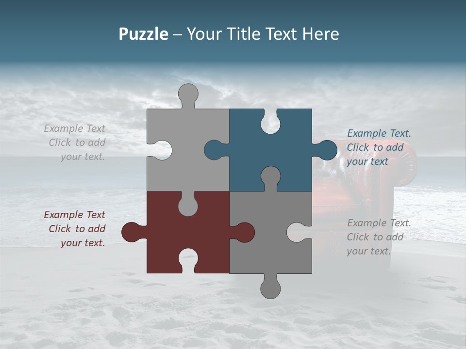 Power Business Card PowerPoint Template