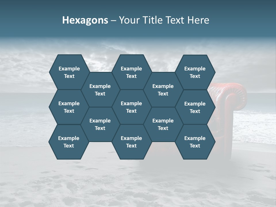 Power Business Card PowerPoint Template