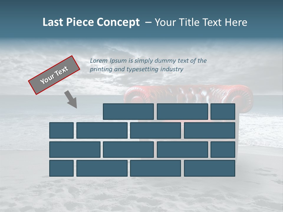 Power Business Card PowerPoint Template