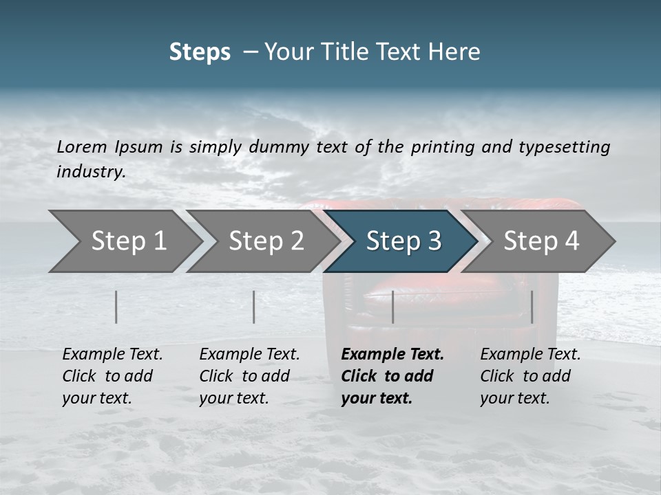 Power Business Card PowerPoint Template