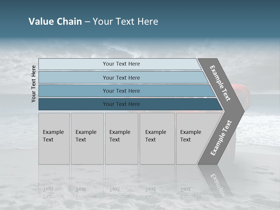 Power Business Card PowerPoint Template