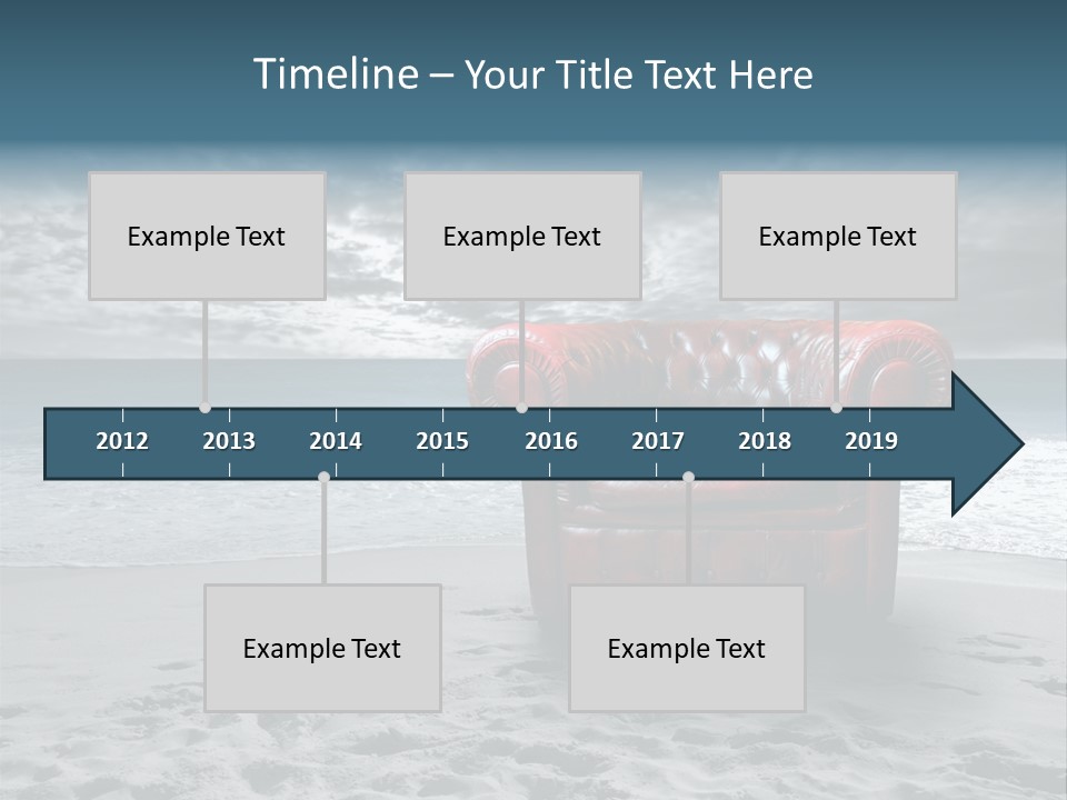 Power Business Card PowerPoint Template