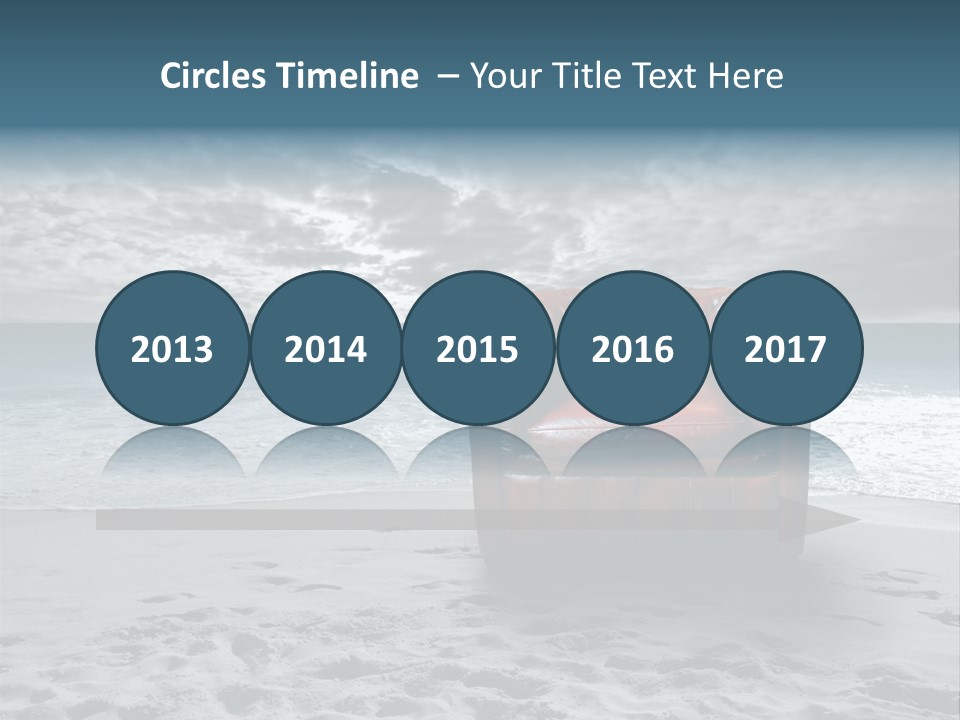 Power Business Card PowerPoint Template