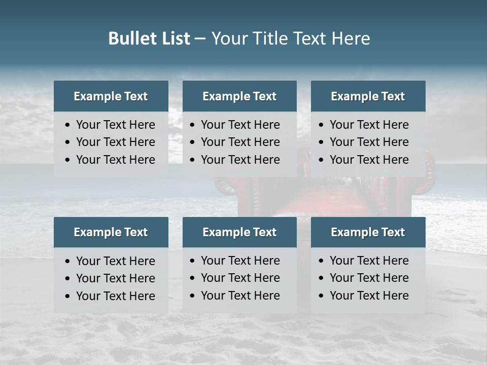 Power Business Card PowerPoint Template