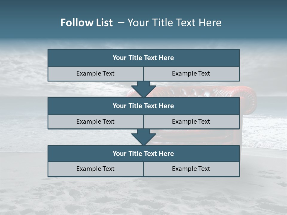 Power Business Card PowerPoint Template