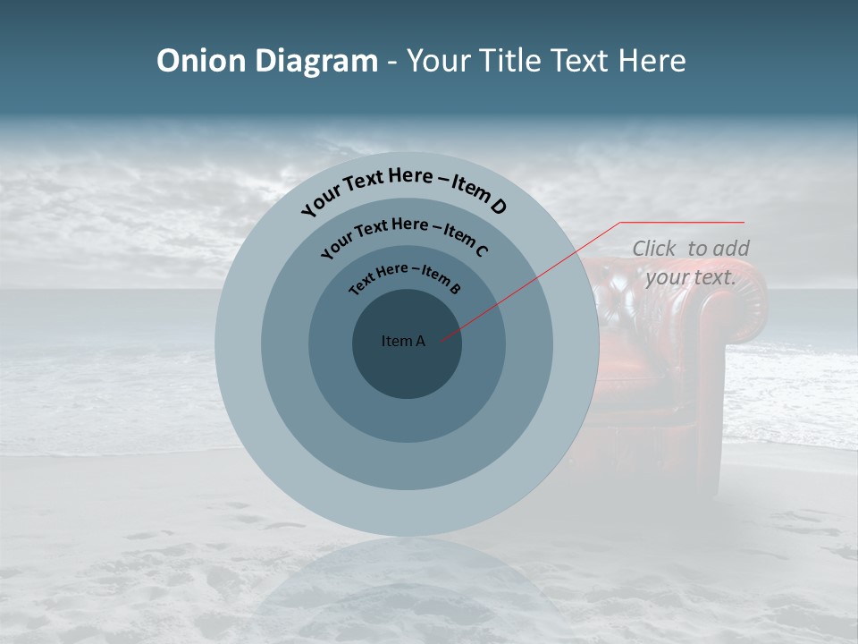 Power Business Card PowerPoint Template