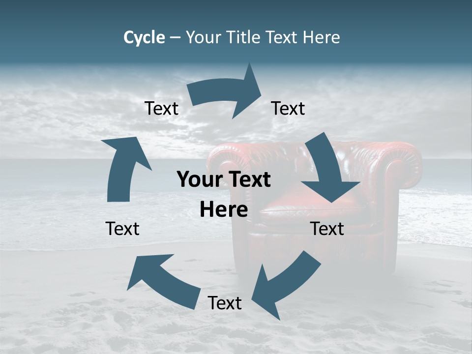 Power Business Card PowerPoint Template