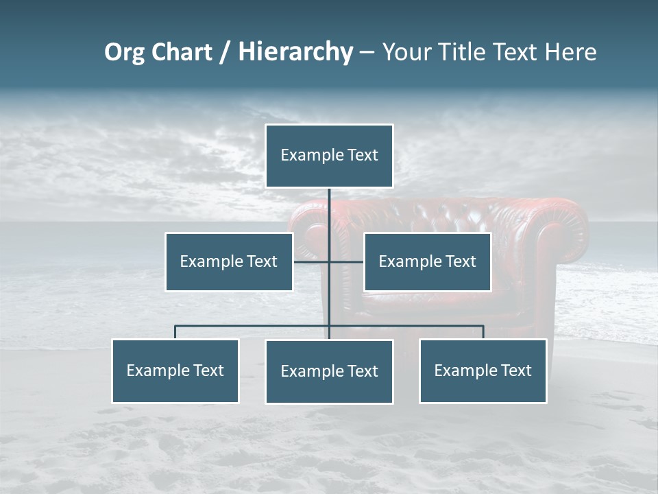 Power Business Card PowerPoint Template