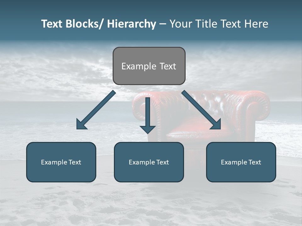 Power Business Card PowerPoint Template