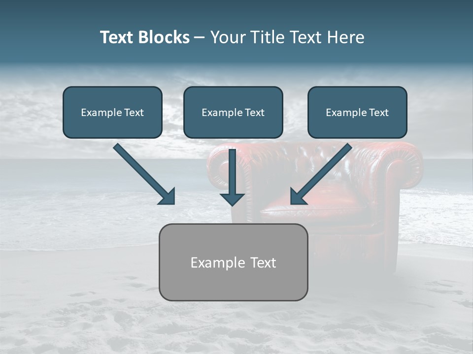 Power Business Card PowerPoint Template