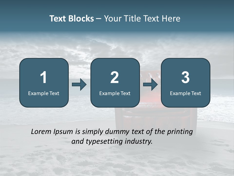 Power Business Card PowerPoint Template