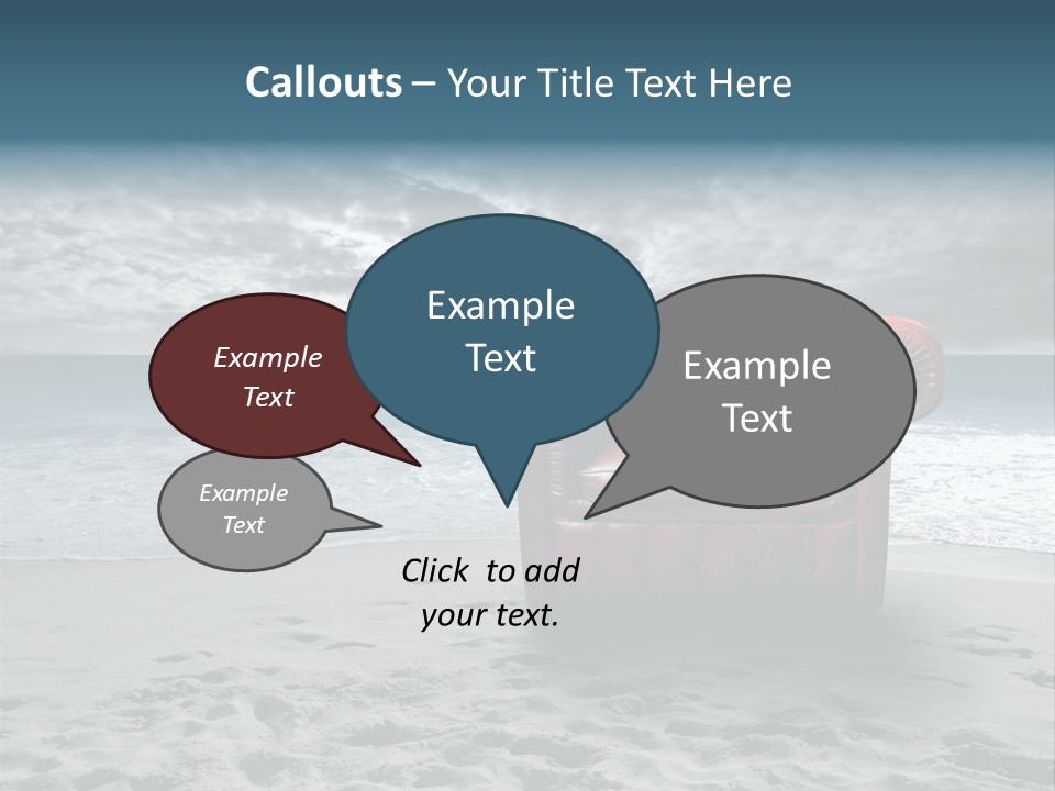 Power Business Card PowerPoint Template