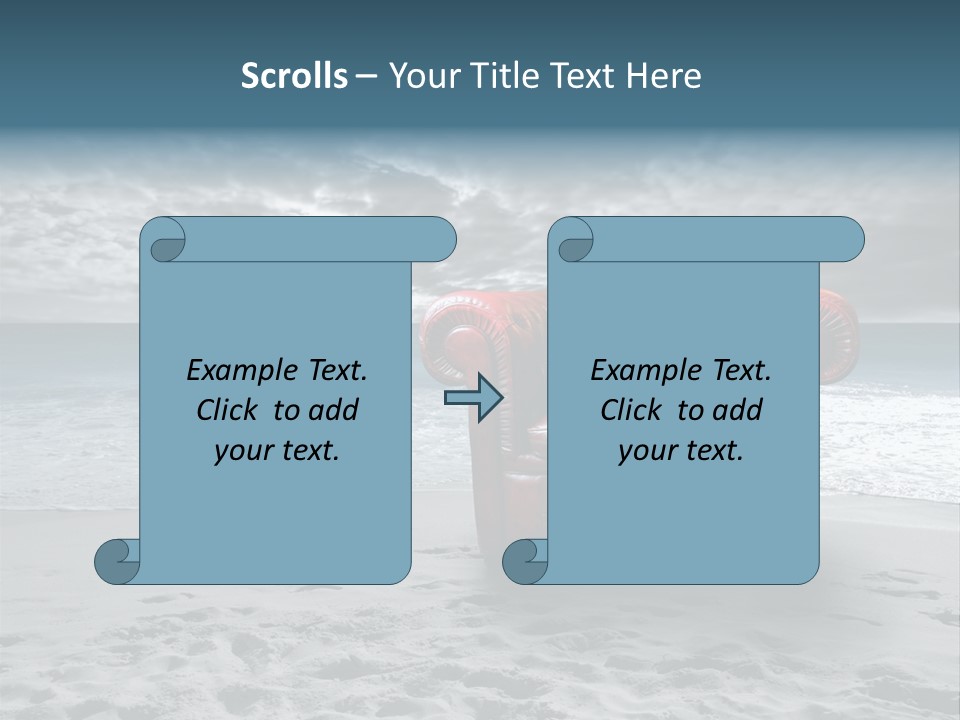 Power Business Card PowerPoint Template
