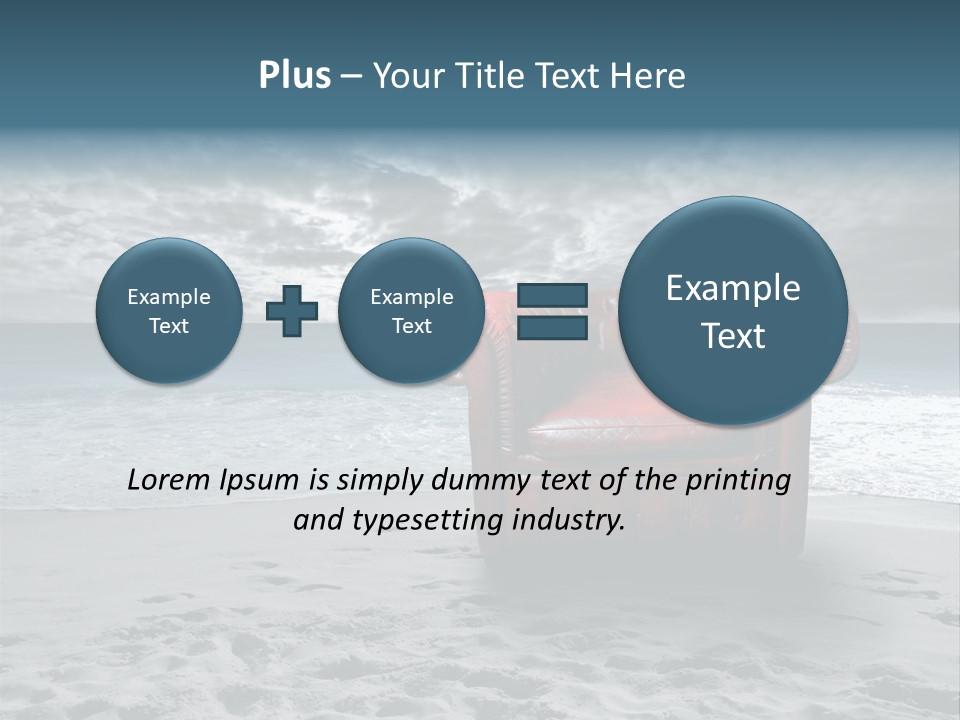 Power Business Card PowerPoint Template