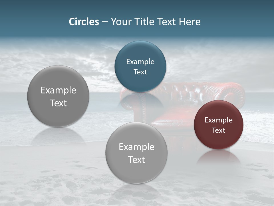 Power Business Card PowerPoint Template