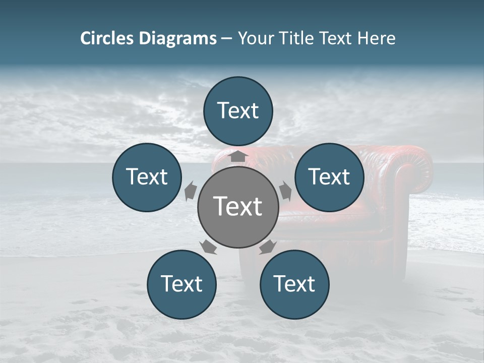 Power Business Card PowerPoint Template