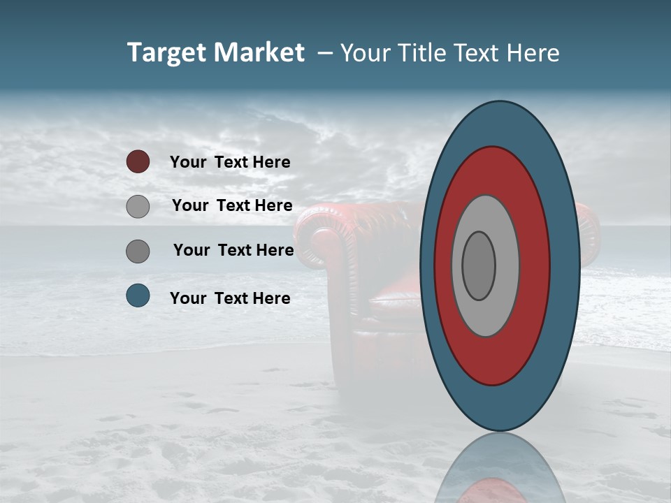 Power Business Card PowerPoint Template