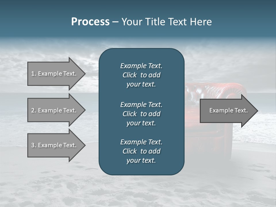 Power Business Card PowerPoint Template