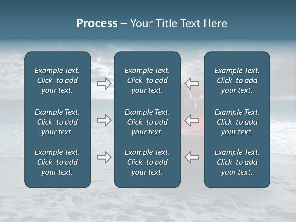 Power Business Card PowerPoint Template