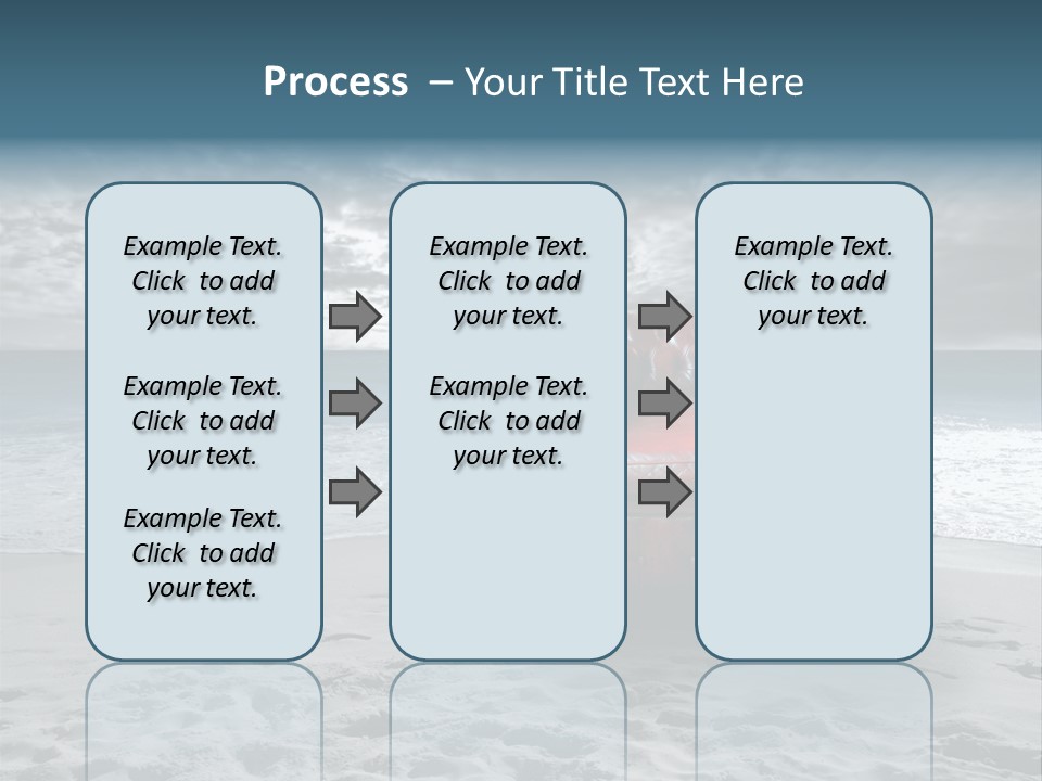 Power Business Card PowerPoint Template
