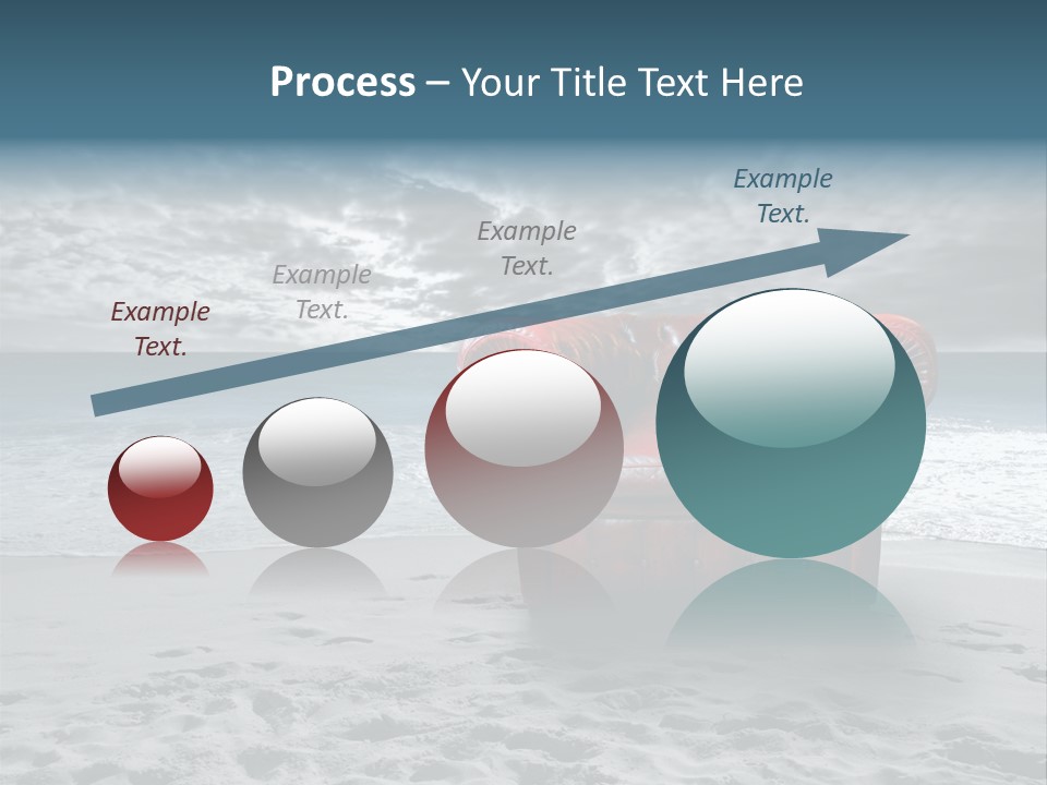 Power Business Card PowerPoint Template