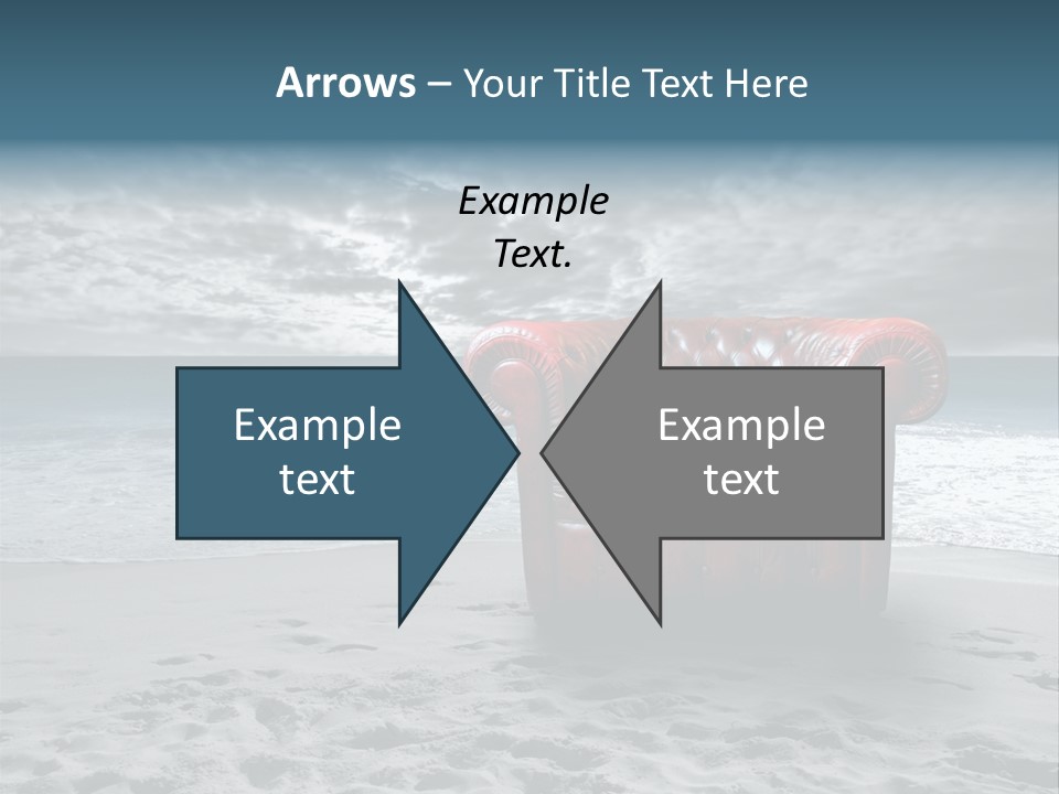 Power Business Card PowerPoint Template