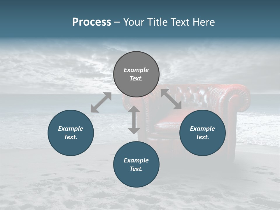 Power Business Card PowerPoint Template