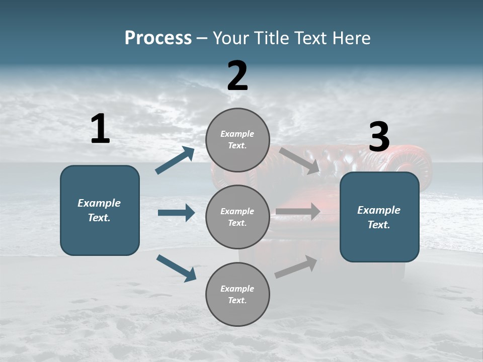 Power Business Card PowerPoint Template
